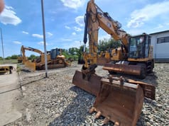 2018 Caterpillar M315F Wheel Excavator