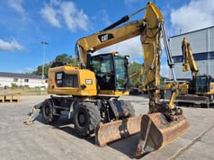 2018 Caterpillar M317F Wheel Excavator