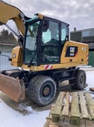 2018 Caterpillar M320F Wheel Excavator