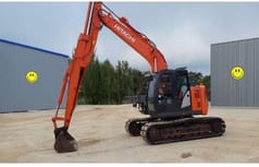 2018 Hitachi ZX135US-6 Crawler Excavator