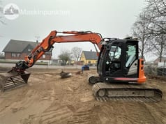 2018 Hitachi ZX85US-5A Crawler Excavator