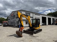 2018 JCB 65R-1 Mini Excavator
