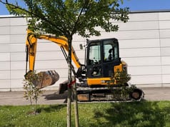 2018 JCB 85Z-1 Mini Excavator