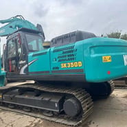 2018 Kobelco SK350-10 Crawler Excavator 2018 Kobelco SK350-10 Crawler Excavator