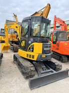 2018 Komatsu PC-55MR Miniexcavadora