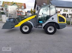 2018 Kramer 5075 wheel loader, side view 2018 Kramer 5075 wheel loader, side view