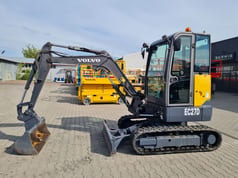 2018 Volvo EC27D Mini Excavator