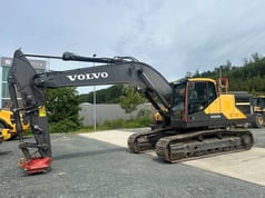 2018 Volvo EC300ENL Crawler Excavator 2018 Volvo EC300ENL Crawler Excavator