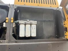 2018 Volvo EC480DL crawler excavator engine compartment detail