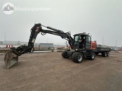 2019 Atlas 160 W SWEDISH EDITION Wheel Excavator 2019 Atlas 160 W SWEDISH EDITION Wheel Excavator