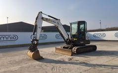 2019 Bobcat E45 Crawler Excavator 2019 Bobcat E45 Crawler Excavator