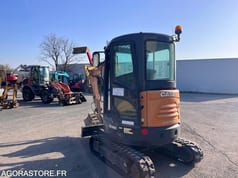 2019 Case CX26C-2019-2650H Mini Excavator