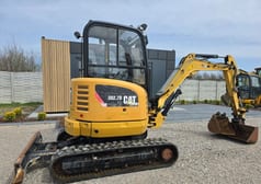 2019 Caterpillar 302.7D Mini Excavator