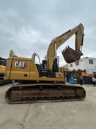 2019 Caterpillar 330 crawler excavator, side view 2019 Caterpillar 330 crawler excavator, side view