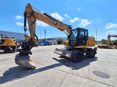 2019 Caterpillar M314-07 Wheel Excavator 2019 Caterpillar M314-07 Wheel Excavator