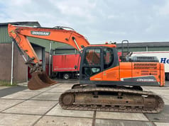2019 Doosan DX235LC Crawler Excavator 2019 Doosan DX235LC Crawler Excavator