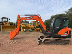 2019 Doosan DX55-9C Mini Excavator