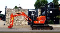 2019 Hitachi ZX10U-2 YSR mini excavator, side view