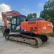 2019 Hitachi ZX210LC Crawler Excavator 2019 Hitachi ZX210LC Crawler Excavator