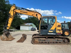 2019 Hyundai HX145 LCR Crawler Excavator 2019 Hyundai HX145 LCR Crawler Excavator