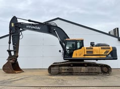 2019 Hyundai HX380AL Crawler Excavator 2019 Hyundai HX380AL Crawler Excavator