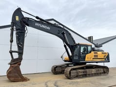 2019 Hyundai HX380AL Crawler Excavator
