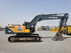 2019 Hyundai R210 Crawler Excavator 2019 Hyundai R210 Crawler Excavator