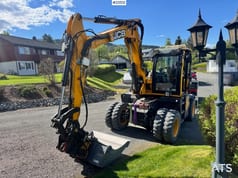 2019 JCB HD110WT Wheel Excavator 2019 JCB HD110WT Wheel Excavator