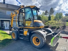 2019 JCB HD110WT Wheel Excavator