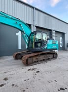 2019 Kobelco SK210LC-10 crawler excavator side view