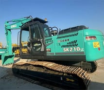 2019 Kobelco SK210LC Crawler Excavator 2019 Kobelco SK210LC Crawler Excavator