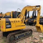 2019 Komatsu PC120-8 Crawler Excavator 2019 Komatsu PC120-8 Crawler Excavator