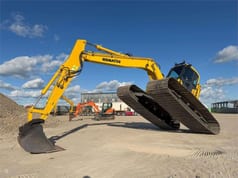 2019 Komatsu PC138US-11 Crawler Excavator