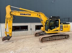 2019 Komatsu PC240LC-11 crawler excavator side view