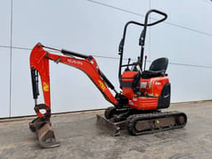 2019 Kubota U10-3 Mini Excavator