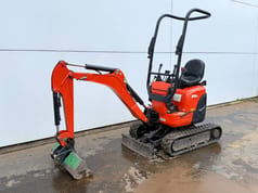 2019 Kubota U10-G Mini Excavator