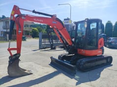 2019 Kubota U48-4 Mini Excavator 2019 Kubota U48-4 Mini Excavator