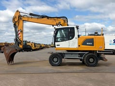 2019 Liebherr A920LITRONIC Wheel Excavator 2019 Liebherr A920LITRONIC Wheel Excavator