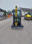 2019 Takeuchi SV 18 mini excavator, front view