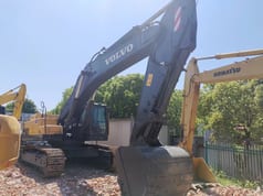 2019 Volvo EC480DL Crawler Excavator 2019 Volvo EC480DL Crawler Excavator