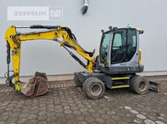 2019 Wacker Neuson EW65 Wheel Excavator