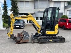 2019 Yanmar VIO26-6 Mini Excavator