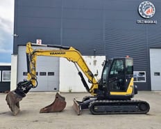 2019 Yanmar VIO80-1A Mini Excavator