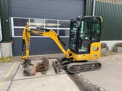 2020 Caterpillar 301.8 Mini Excavator 2020 Caterpillar 301.8 Mini Excavator