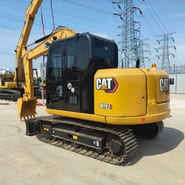2020 Caterpillar 307E Mini Excavator 2020 Caterpillar 307E Mini Excavator