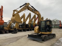 2020 Caterpillar 308D Гусеничный экскаватор