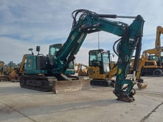 2020 Caterpillar 308C crawler excavator, side view