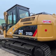 2020 Caterpillar 315DL Crawler Excavator 2020 Caterpillar 315DL Crawler Excavator