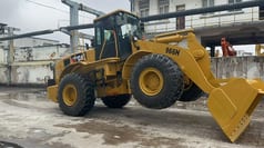 2020 Caterpillar 966H Wheel Excavator