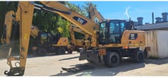 2020 Caterpillar MH3024-06 Wheel Excavator